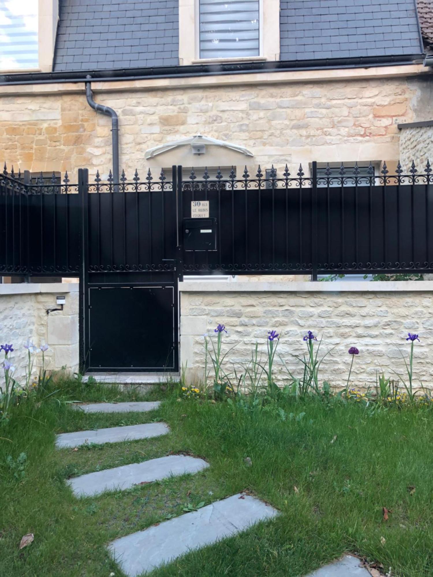 Ogma, Studio Coquet Au Calme Caen Zewnętrze zdjęcie